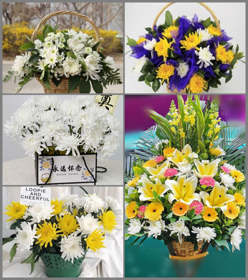 福建南平浦城县枫溪乡白事提篮配送